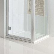 Eastbrook Volente douchebak 76x76cm composiet wit