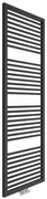 Badstuber Rimini design radiator 181.3x60cm antraciet 1007Watt
