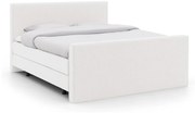 Goossens Boxspring Nomade Steppe incl. voetbord