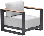 Garden Impressions Malakka loungestoel - light teak look