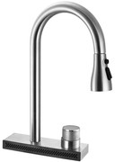 Keukenkraan REA CONOR BRUSH Steel