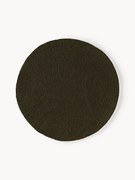 Rond wollen vloerkleed Eleni, handgetuft