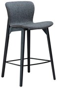 Dan-Form Paragon Design Counter Barstoel Boucle Grijs