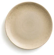 Set van 4 dessertborden in mat geëmailleerd aardewerk, Titus