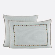 Kussensloop van gewassen katoen, Gillian