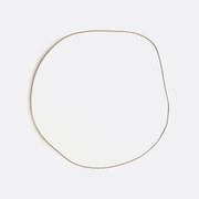 Spiegel in organische vorm, maat S, Ornica