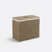 Linnenmand met drie compartimenten, Azuro