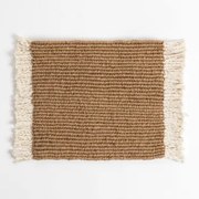 Iraya Placemat Van Jute En Katoen Yute - Sklum