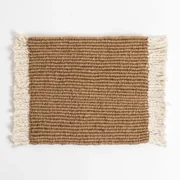 Placemat Van Iraya Jute En Katoen Yute - Sklum