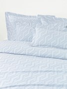 Jacquard dekbedovertrek Aisha