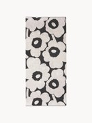 Dubbelzijdig handdoek Unikko van katoen, in verschillende maten