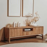 Tower Living TV-meubel Acaciahout 145 Cm Crotone - 145x40x45cm.