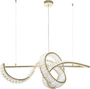 HANGENDE PLAFONDLAMP LED SWE082-CP GOLD