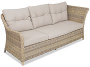 Hoekelement met twee rugleuningen Toledo beige Garden Point