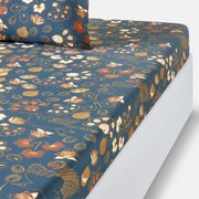 Hoeslaken in perkalkatoen, Sira