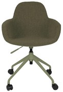 Zuiver Albert Kuip Office Thuiswerk Design Bureaustoel Groen