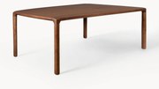 Houten eettafel Storm, in verschillende formaten