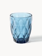 Tumblers Colorado met getextureerd patroon, 4-delig