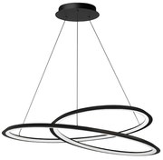Hanglamp APP1194-CP Zwart