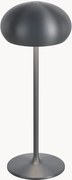 Draagbare outdoor LED-tafellamp Pebble, dimbaar