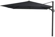 Platinum Challenger zweefparasol T2 Premium - 3x3 m. -  Jet Black