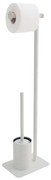 Sealskin Brix Toiletbutler Metaal/Hout Wit 362473610