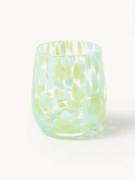 Handgemaakte waterglazen Yava, 4 stuks