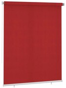 vidaXL Rolgordijn voor buiten 180x230 cm rood