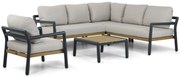 Hoek loungeset Grijs Santika