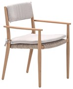 Garden Impressions Lily tuinstoel - light teak