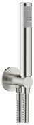 Crosswater MPRO Handdoucheset - 1 stand - RVS geborsteld PRO963V