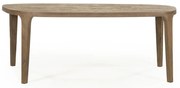 Eleonora Taylor Unieke Eettafel Hout Organisch 240 Cm - 240 X 110cm.
