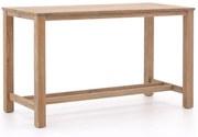 + 10% kassakorting | Bartafel ROUGH | Rechthoekig | Tuintafel Teakhout | 180x80cm | 4 personen | Kees Smit Tuinmeubelen