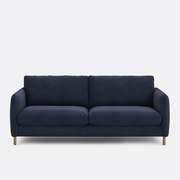 Polyester bank, 2, 3 of 4 zits, Loméo