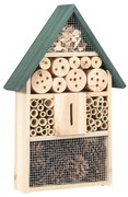 vidaXL Insectenhotel 30x10x48 cm vurenhout