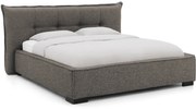 Goossens Gestoffeerd Bedframe Bolzano, 140 x 200 cm