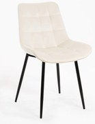 Fluwelen Teray Stoel