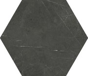 Jabo Hexagon Marquina vloertegel mat 15x17cm