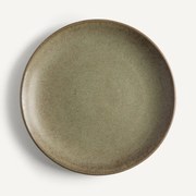 Set van 4 platte borden in aardewerk, Leiria