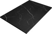 Mexen Hugo rechthoekige SMC douchebak 120 x 90 cm, zwarte steen - 42759012