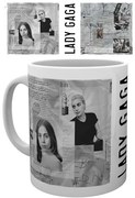 Koffie mok Lady Gaga - Notes