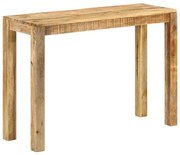 vidaXL Wandtafel 110x35x76 cm ruw mangohout