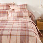Dekbedovertrek in katoenen flanel, Dollon