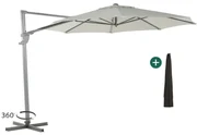 Shadowline Francisco zweefparasol ø 330cm