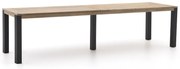 Tuin eettafel ROUGH | Rechthoekig  | Tuintafel Teakhout | 300x90cm | 8 personen | Kees Smit Tuinmeubelen