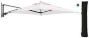 Shadowline muurparasol 200x200cm