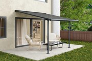 Aluminium terrasoverkapping Sierra Palram - Canopia 3 x 3,05 m antraciet Heat Block