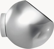 Wandplantenpot Globe van metaal