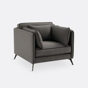 Fauteuil en polyester, Sofia