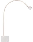 Goossens Verlichting Tbv Hoofdbord Light, Model h = chroom fix schotel (set van 2 stuks) led